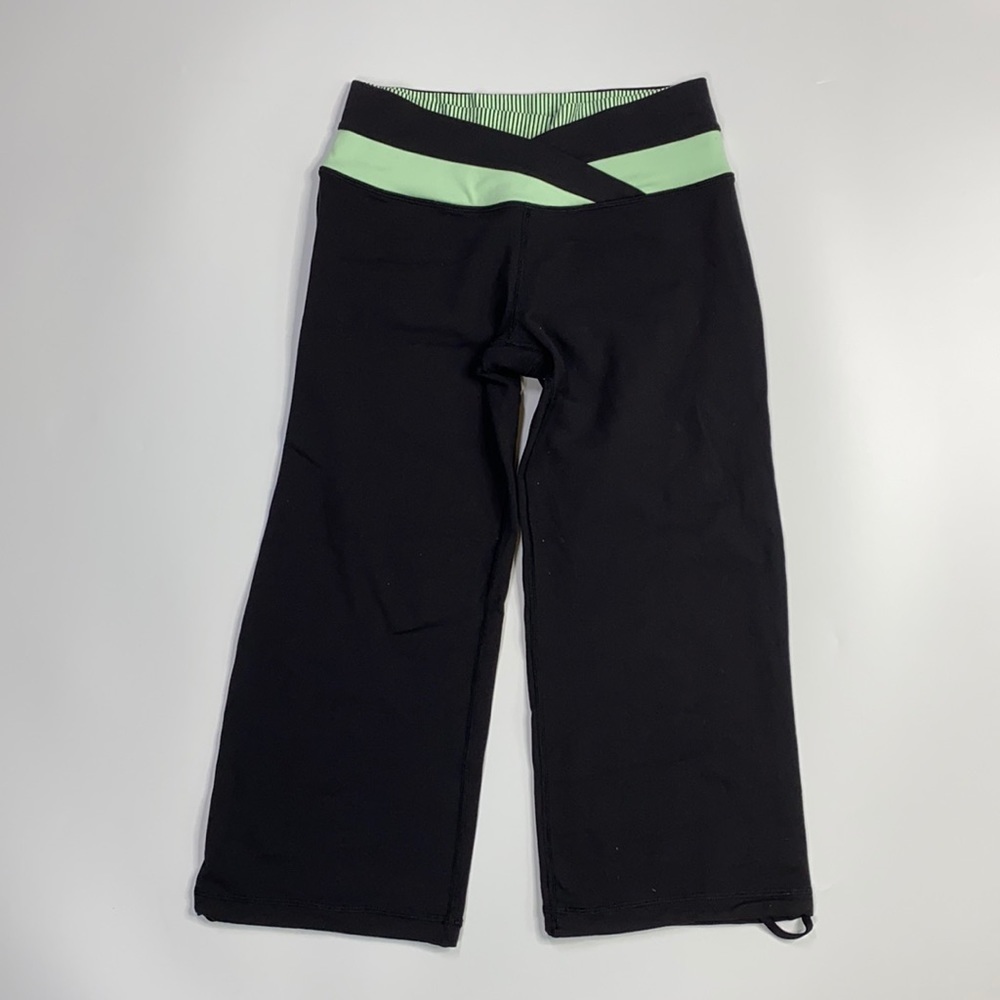 Lululemon Dharana Crop Black Pants